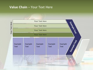 Healthy Breakfast With Fruits And Juice PowerPoint Template