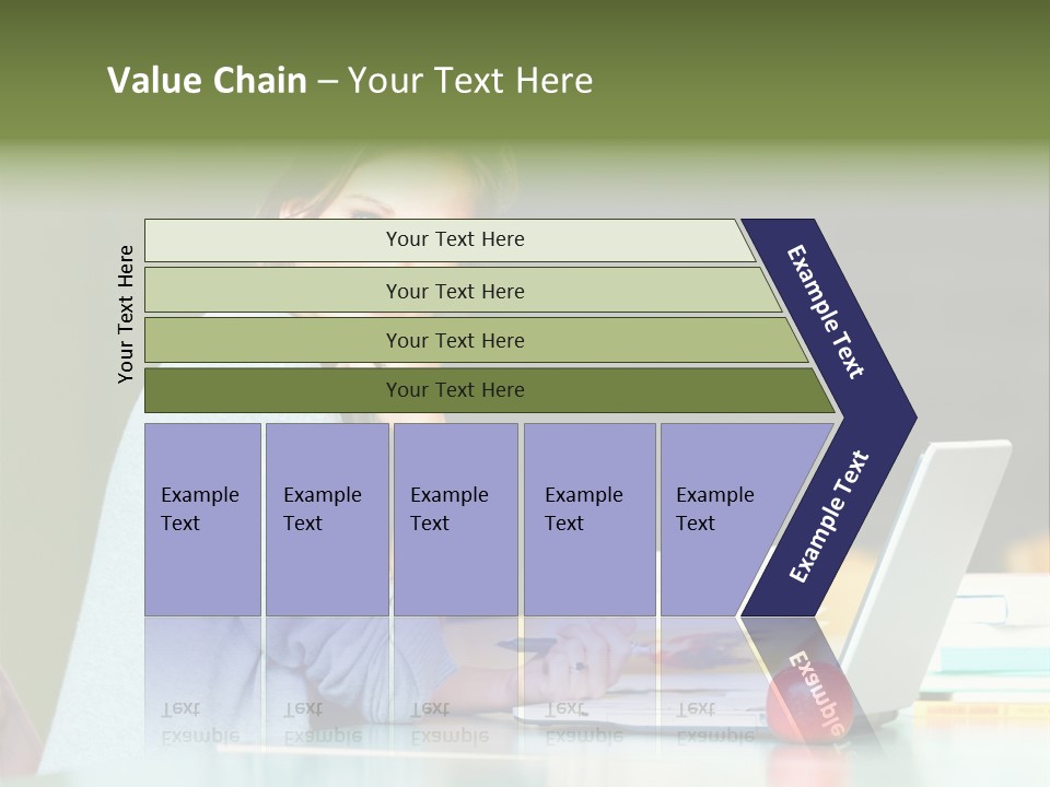 Healthy Breakfast With Fruits And Juice PowerPoint Template