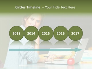 Healthy Breakfast With Fruits And Juice PowerPoint Template