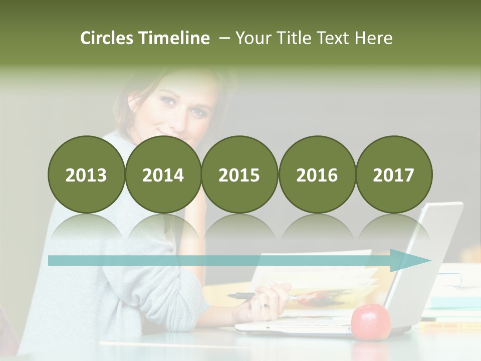 Healthy Breakfast With Fruits And Juice PowerPoint Template