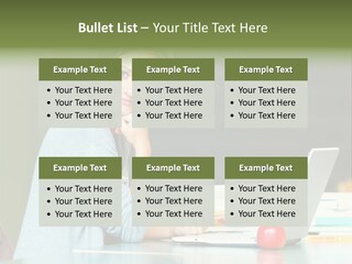 Healthy Breakfast With Fruits And Juice PowerPoint Template