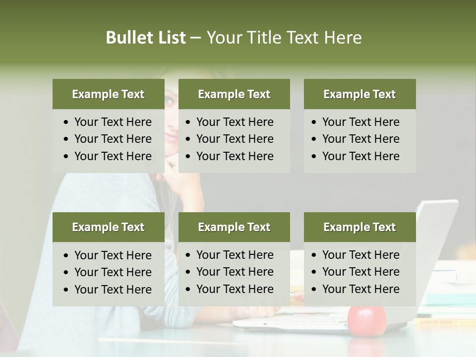 Healthy Breakfast With Fruits And Juice PowerPoint Template