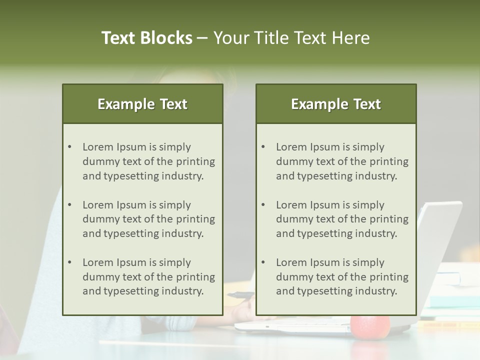 Healthy Breakfast With Fruits And Juice PowerPoint Template