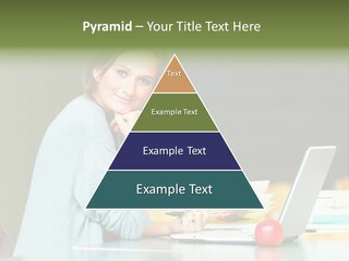 Healthy Breakfast With Fruits And Juice PowerPoint Template