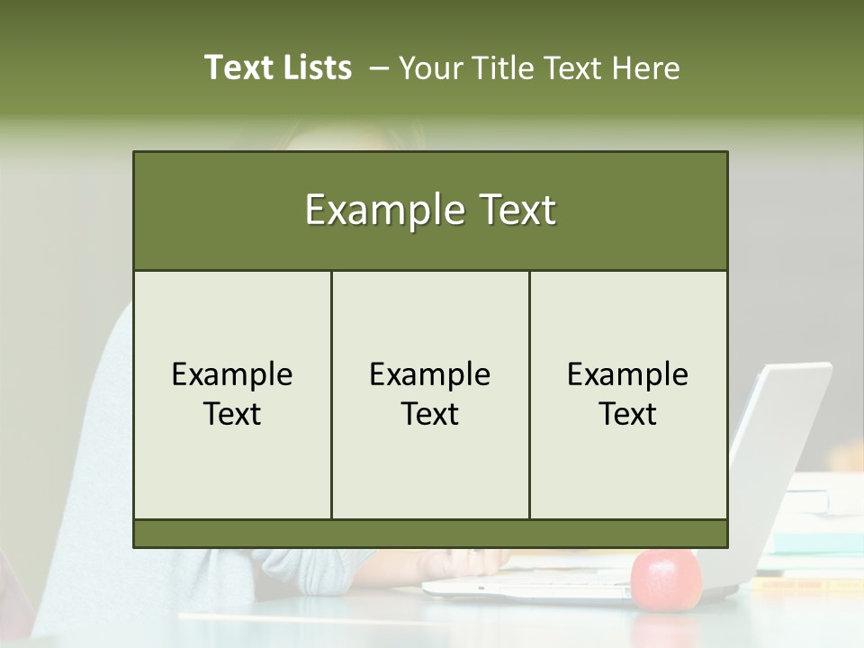 Healthy Breakfast With Fruits And Juice PowerPoint Template