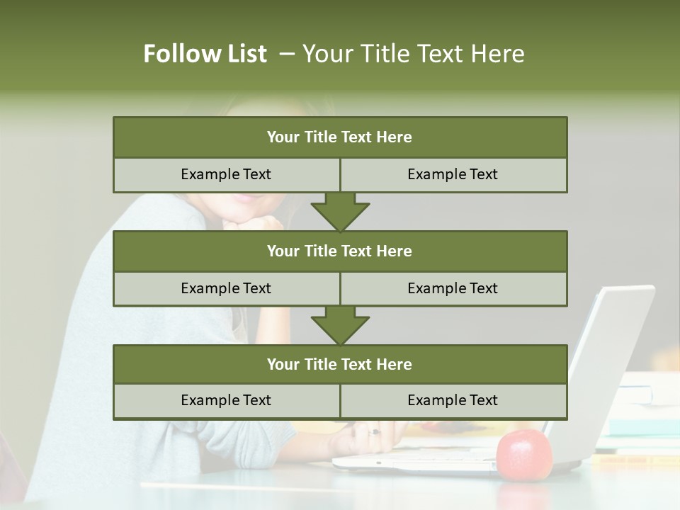 Healthy Breakfast With Fruits And Juice PowerPoint Template
