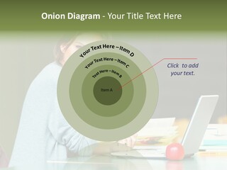 Healthy Breakfast With Fruits And Juice PowerPoint Template