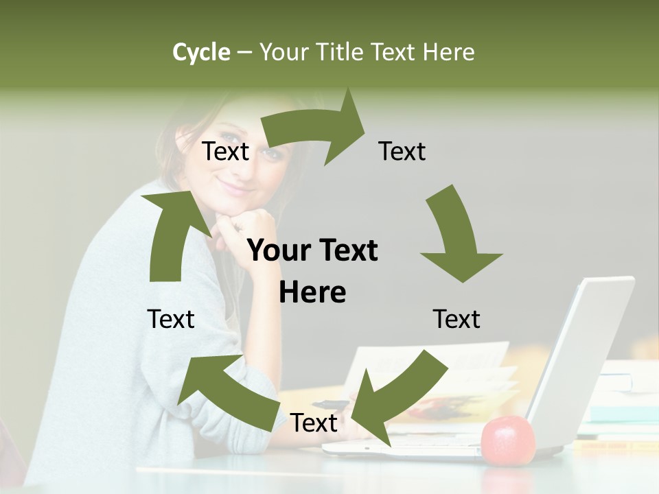 Healthy Breakfast With Fruits And Juice PowerPoint Template