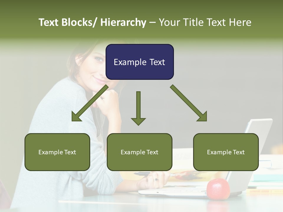 Healthy Breakfast With Fruits And Juice PowerPoint Template