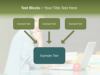 Healthy Breakfast With Fruits And Juice PowerPoint Template