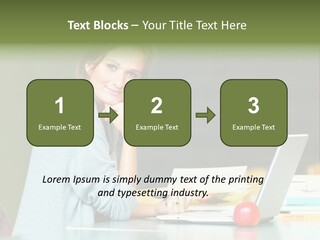 Healthy Breakfast With Fruits And Juice PowerPoint Template
