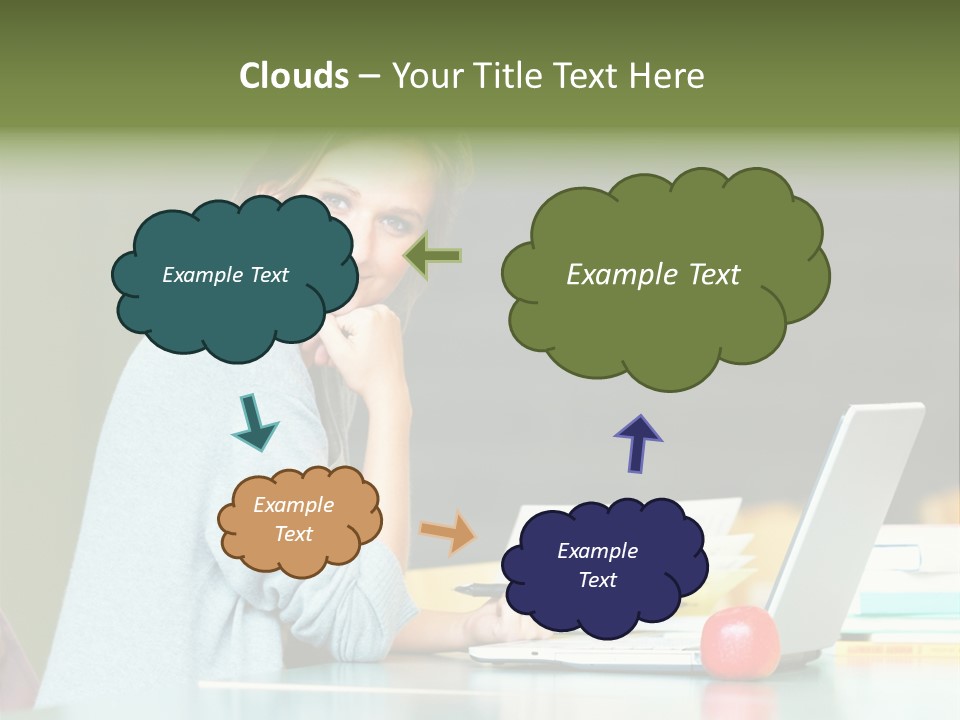 Healthy Breakfast With Fruits And Juice PowerPoint Template