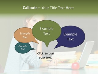 Healthy Breakfast With Fruits And Juice PowerPoint Template