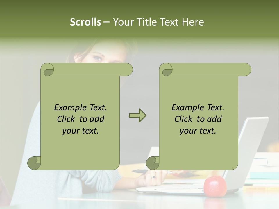 Healthy Breakfast With Fruits And Juice PowerPoint Template