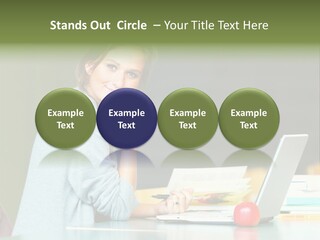 Healthy Breakfast With Fruits And Juice PowerPoint Template