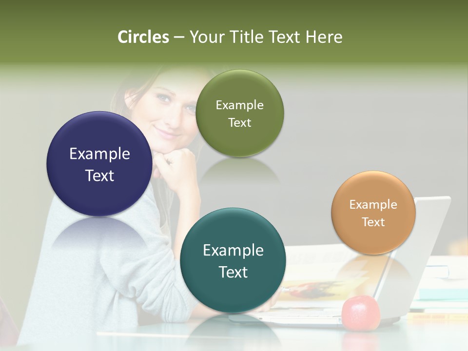 Healthy Breakfast With Fruits And Juice PowerPoint Template