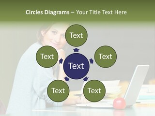 Healthy Breakfast With Fruits And Juice PowerPoint Template