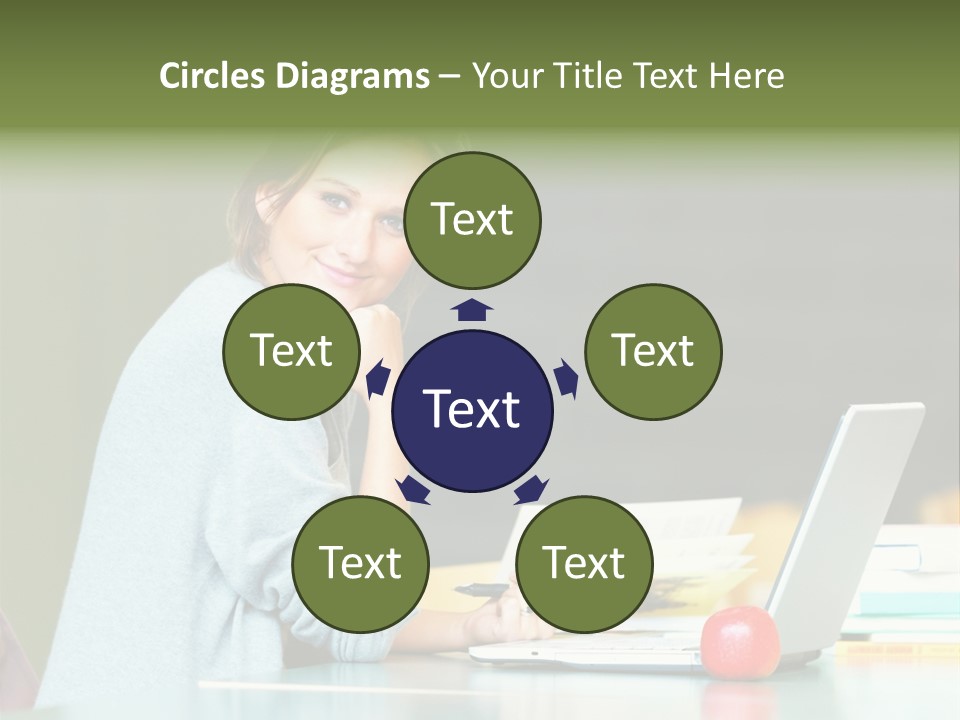 Healthy Breakfast With Fruits And Juice PowerPoint Template