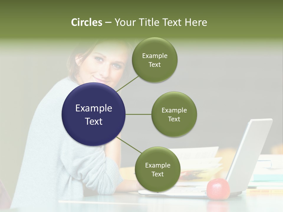 Healthy Breakfast With Fruits And Juice PowerPoint Template