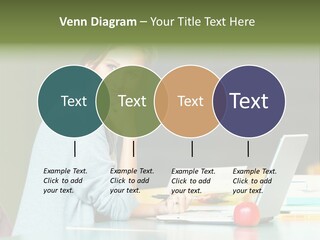 Healthy Breakfast With Fruits And Juice PowerPoint Template