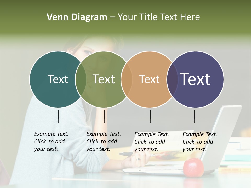 Healthy Breakfast With Fruits And Juice PowerPoint Template