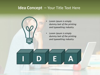 Healthy Breakfast With Fruits And Juice PowerPoint Template