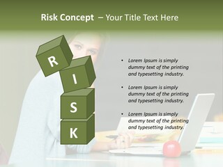 Healthy Breakfast With Fruits And Juice PowerPoint Template