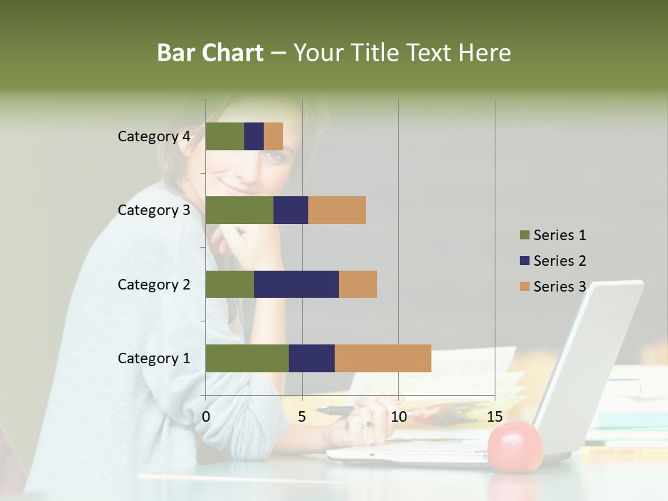 Healthy Breakfast With Fruits And Juice PowerPoint Template