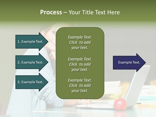 Healthy Breakfast With Fruits And Juice PowerPoint Template