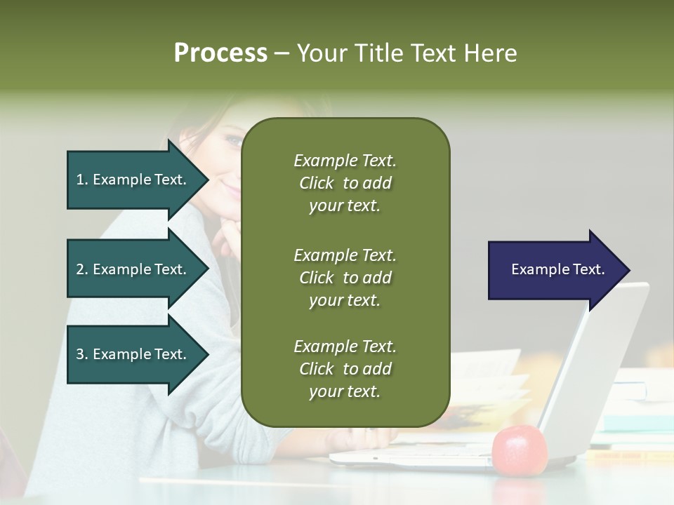 Healthy Breakfast With Fruits And Juice PowerPoint Template