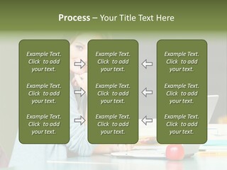Healthy Breakfast With Fruits And Juice PowerPoint Template