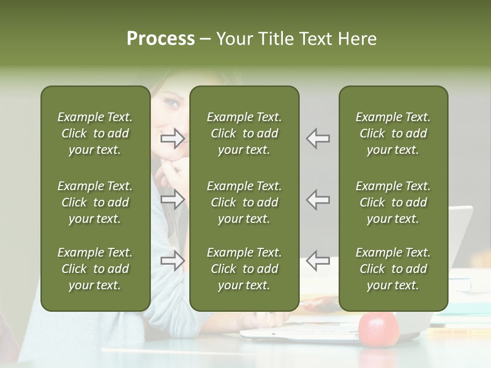 Healthy Breakfast With Fruits And Juice PowerPoint Template