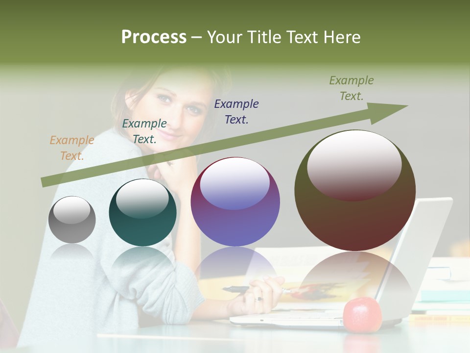 Healthy Breakfast With Fruits And Juice PowerPoint Template