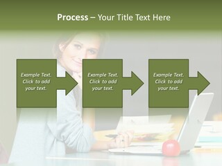 Healthy Breakfast With Fruits And Juice PowerPoint Template