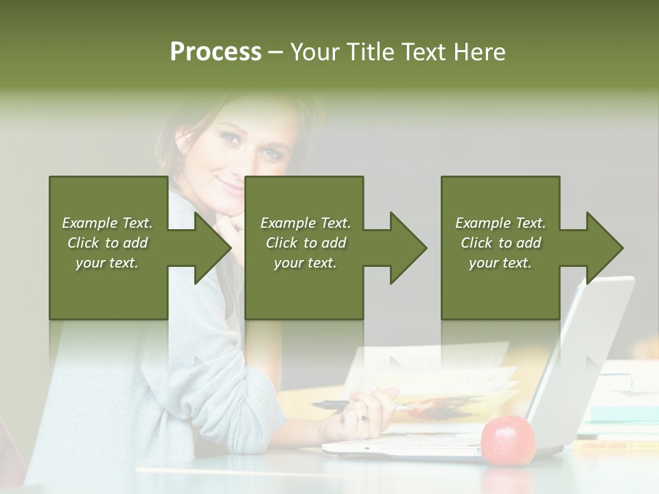 Healthy Breakfast With Fruits And Juice PowerPoint Template