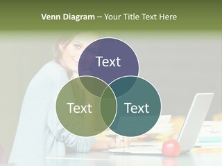 Healthy Breakfast With Fruits And Juice PowerPoint Template