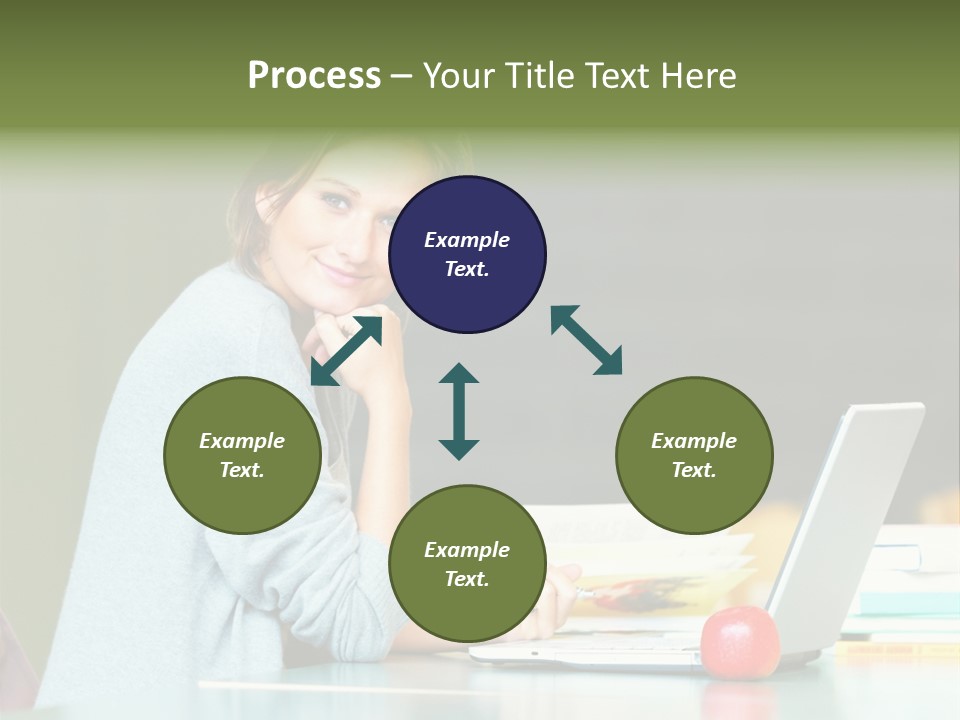 Healthy Breakfast With Fruits And Juice PowerPoint Template