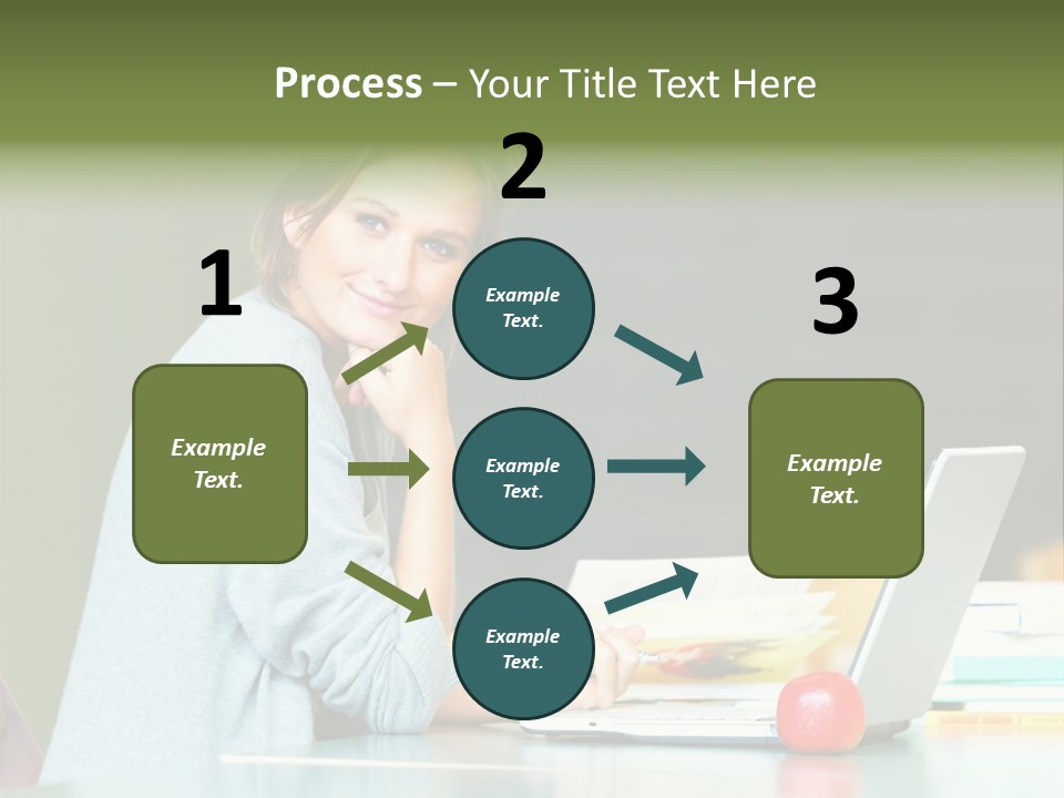 Healthy Breakfast With Fruits And Juice PowerPoint Template