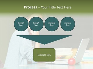 Healthy Breakfast With Fruits And Juice PowerPoint Template