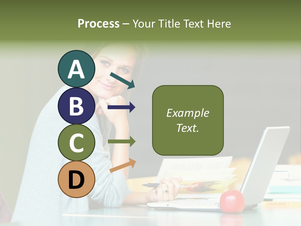 Healthy Breakfast With Fruits And Juice PowerPoint Template
