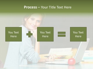 Healthy Breakfast With Fruits And Juice PowerPoint Template