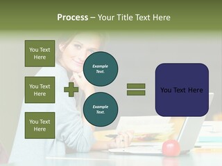 Healthy Breakfast With Fruits And Juice PowerPoint Template