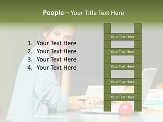 Healthy Breakfast With Fruits And Juice PowerPoint Template