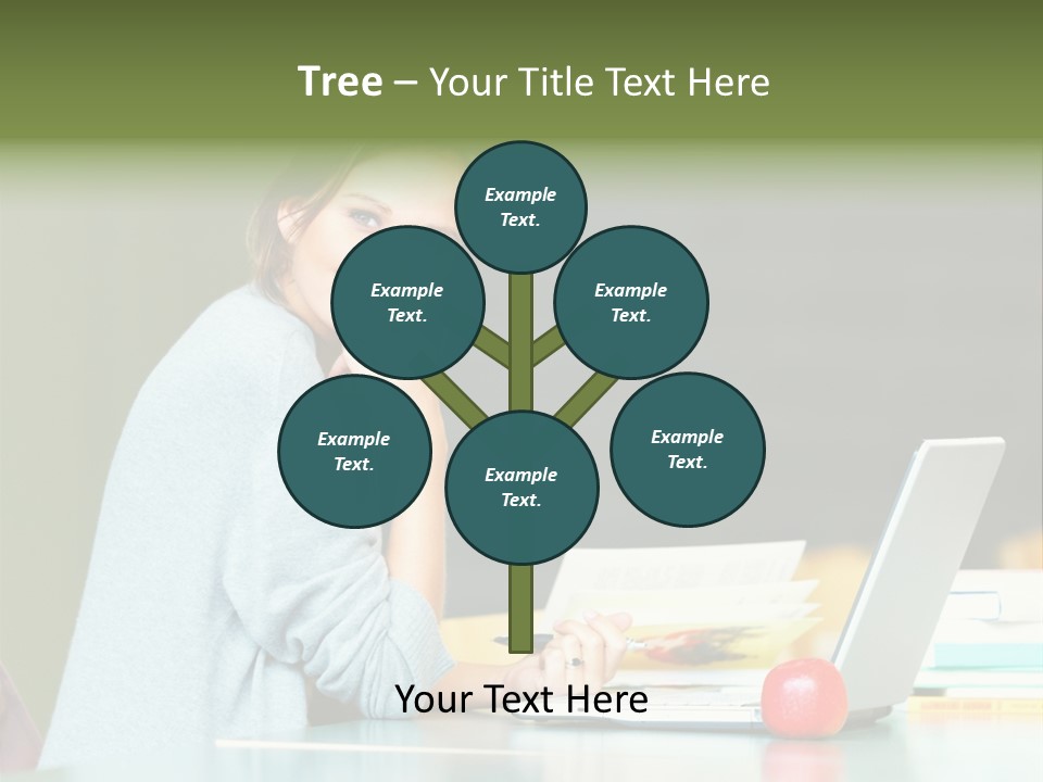 Healthy Breakfast With Fruits And Juice PowerPoint Template