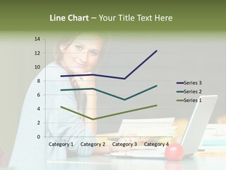 Healthy Breakfast With Fruits And Juice PowerPoint Template