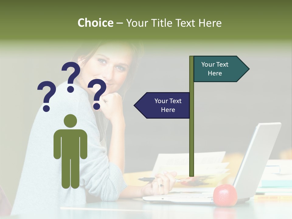 Healthy Breakfast With Fruits And Juice PowerPoint Template