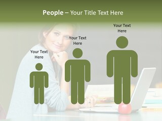 Healthy Breakfast With Fruits And Juice PowerPoint Template