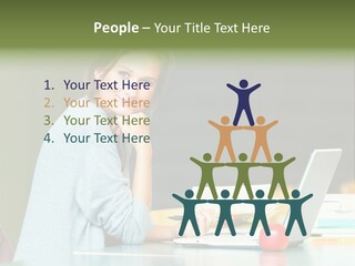 Healthy Breakfast With Fruits And Juice PowerPoint Template