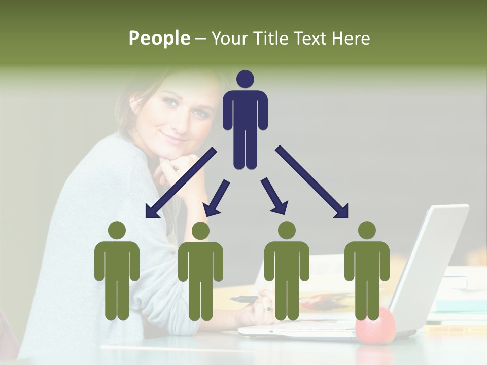 Healthy Breakfast With Fruits And Juice PowerPoint Template