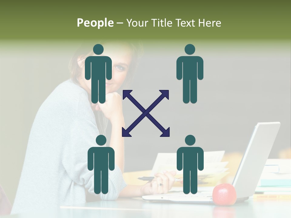 Healthy Breakfast With Fruits And Juice PowerPoint Template